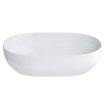 ABEY 26313P FORMOSA CLEARSTONE ABOVE COUNTER BASIN GARETH ASHTON MATTE WHITE