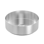 ABEY 304RND ROUND 304 STAINLESS STEEL ABOVE COUNTER BASIN GARETH ASHTON STAINLESS STEEL