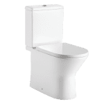 ABEY 371370 LUCIA RIMLESS WALL FACED TOILET SUITE GARETH ASHTON WHITE