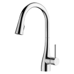 ABEY 5K2 CONIC PULL OUT KITCHEN MIXER GARETH ASHTON CHROME