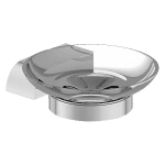 ABEY LGSD PARK AVENUE SOAP DISH GARETH ASHTON CHROME