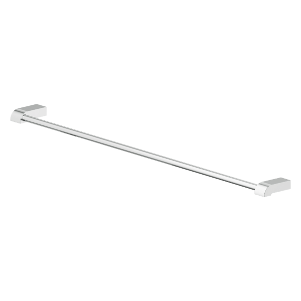 ABEY LSTR PARK AVENUE ADJUSTABLE SINGLE TOWEL RAIL GARETH ASHTON CHROME & COLOURED