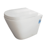 ABEY LT-1003D-R PARK AVENUE RIMLESS TOILET PAN GARETH ASHTON WHITE