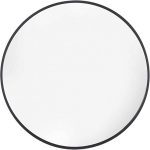 UNICASA RD600R-BK ROUND BLACK FRAME MIRRORS 600MM