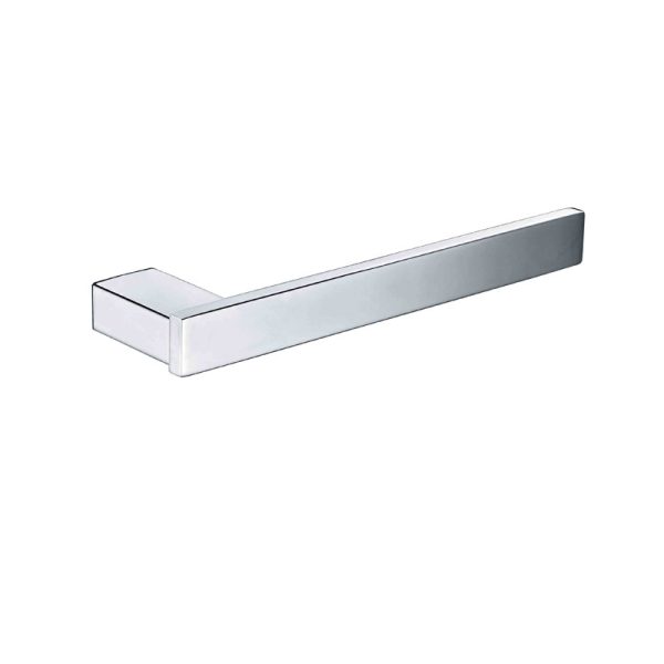 BADUNDKUCH BK1605 SS ECKIG HAND TOWEL BAR CHROME / BLACK