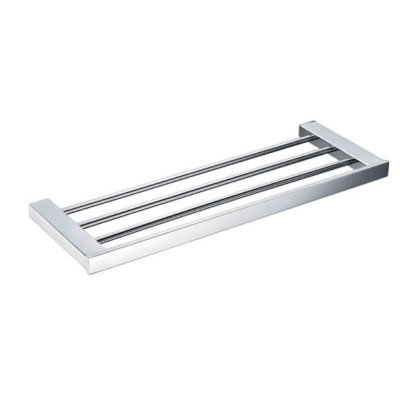 BADUNDKUCHE BK1611 SS ECKIG TOWEL RACK CHROME