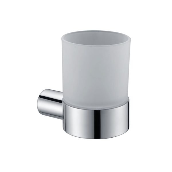 BADUNDKUCHE BK2304 SS RUND TUMBLER HOLDER CHROME/MATT BLACK