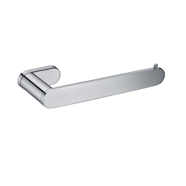 BADUNDKUCHE BK2305 SS RUND TOWEL BAR CHROME AND COLOURED
