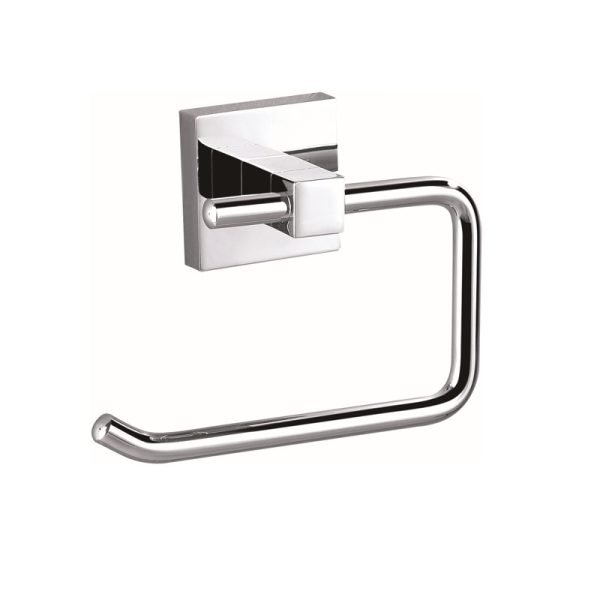 BADUNDKUCHE BK506 ECKIG TOILET PAPER HOLDER CHROME