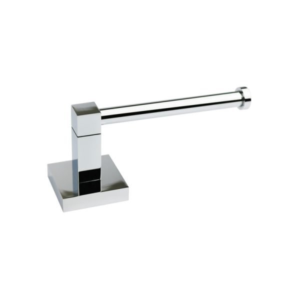 BADUNDKUCHE BK526 ECKIG TOILET PAPER HOLDER CHROME