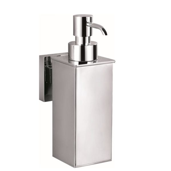 BADUNDKUCHE BK532 ECKIG SOAP DISPENSER CHROME
