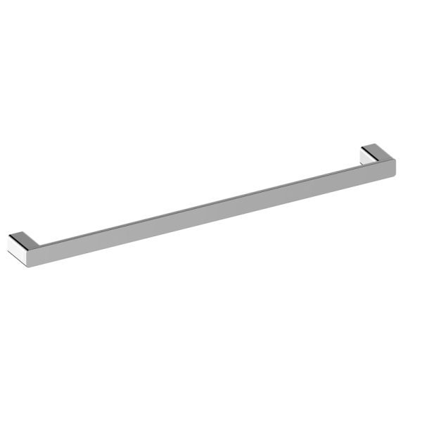 BADUNDKUCHE BK901-800 KASTEN SINGLE TOWEL RAIL 800MM CHROME AND COLOURED