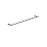 BADUNDKUCHE BK902-800 KASTEN DOUBLE TOWEL RAIL 800MM CHROME AND COLOURED