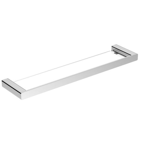 BADUNDKUCHE BK907 KASTEN GLASS SHELF CHROME AND COLOURED