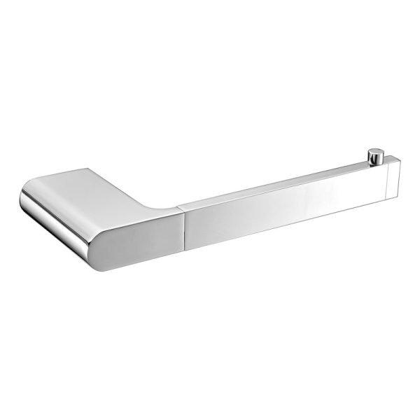 BADUNDKUCHE BK304 KOMPAKT RUND TOILET PAPER HOLDER CHROME AND COLOURED