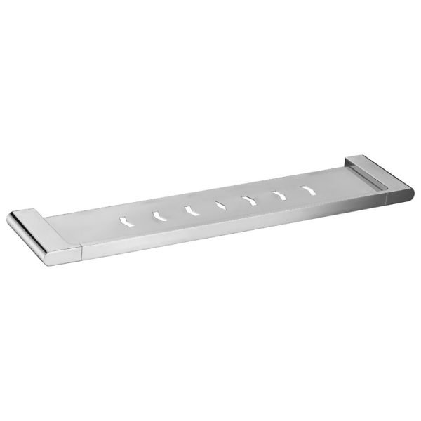 BADUNDKUCHE BK309-1 KOMPAKT RUND SHOWER SHELF CHROME AND COLOURED