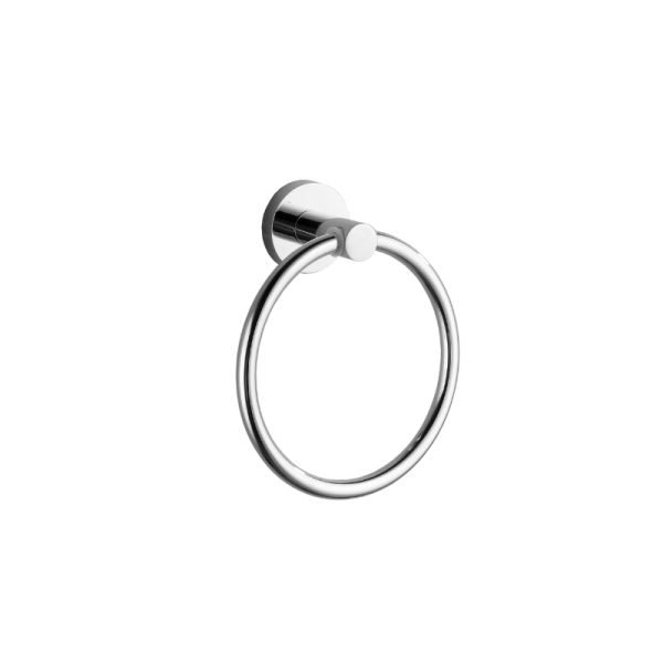 BADUNDKUCHE BK713 WÄHLEN 10 TOWEL RING CHROME