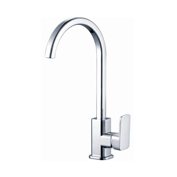BADUNDKUCHE BKM501 KASTEN GOOSENECK SINK MIXER CHROME AND COLOURED