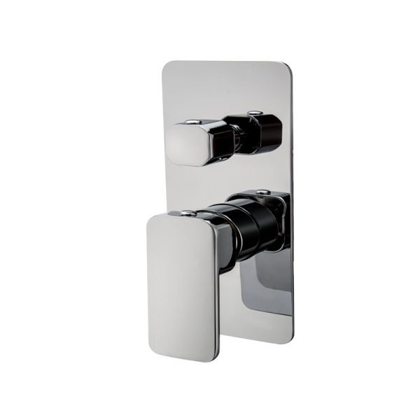 BADUNDKUCHE BKM505 KASTEN SHOWER DIVERTER MIXER CHROME AND COLOURED