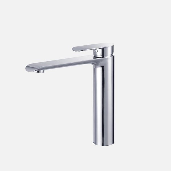 BADUNDKUCHE BKM708 OVAL TOWER BASIN MIXER CHROME AND COLOURED