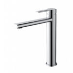 BADUNDKUCHE BKM803 IRIS TOWER BASIN MIXER CHROME AND COLOURED