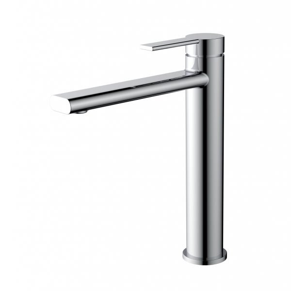 BADUNDKUCHE BKM803 IRIS TOWER BASIN MIXER CHROME AND COLOURED