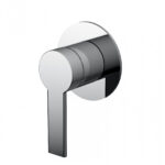 BADUNDKUCHE BKM804 IRIS SHOWER/BATH MIXER CHROME AND COLOURED