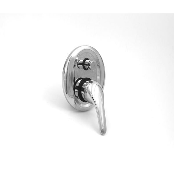 BADUNDKUCHE BKMT004 WÄHLEN 10 DIVERTER SHOWER MIXER 40MM CHROME