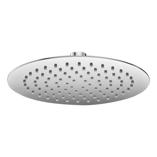 BADUNDKUCHE BKR300S RUND ROUND RAIN SHOWER HEAD 300MM CHROME / MATTE BLACK