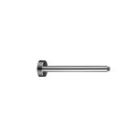 BADUNDKUCHE BKS03A RUND ROUND CEILING SHOWER ARM 300MM CHROME AND COLOURED