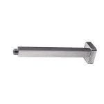 BADUNDKUCHE BKS05A ECKIG SQUARE CEILING SHOWER ARM 300MM CHROME AND COLOURED