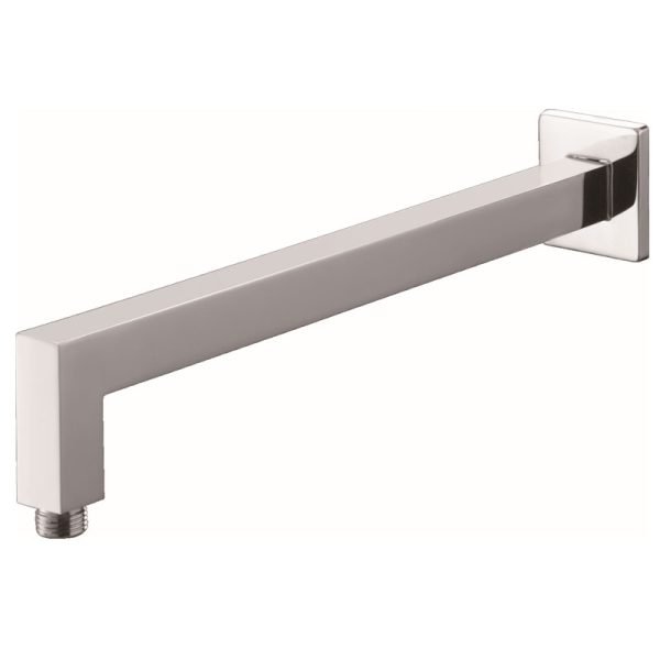 BADUNDKUCHE BKS08A ECKIG SQUARE SHOWER ARM CHROME AND COLOURED