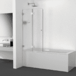 BADUNDKUCHE BKS4040B BATHING SCREENS BATH SCREEN 400 X 400 MM CHROME