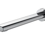 BADUNDKUCHE BKSP14 IRIS BATH SPOUT 180MM CHROME AND COLOURED