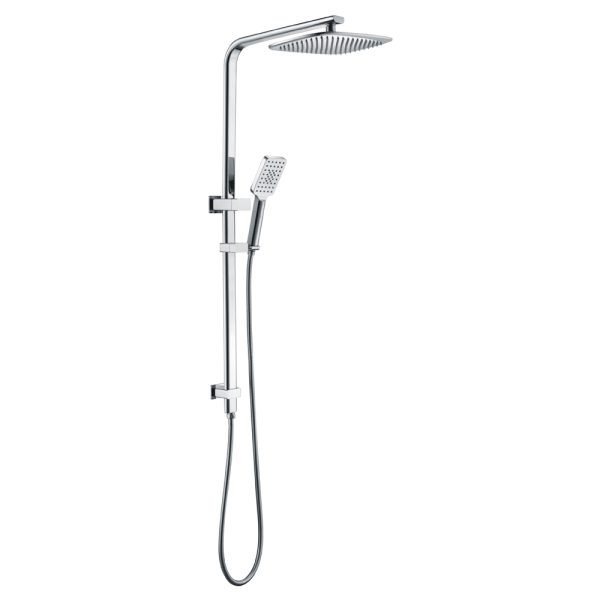 BADUNDKUCHE BKSS503 KASTEN MULTI-FUNCTION SHOWER WITH OVERHEAD RAIN SHOWER CHROME AND COLOURED