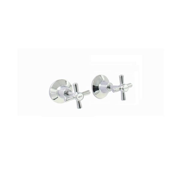 BADUNDKUCHE BKTE02 WÄHLEN 10 EASY CLEAN WALL TOP ASSEMBLY CHROME