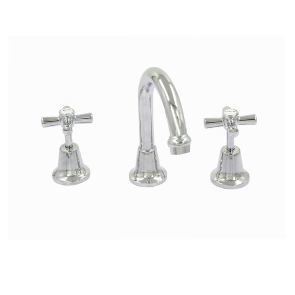 BADUNDKUCHE BKTE04 WÄHLEN 10 EASY CLEAN BASIN SET CHROME