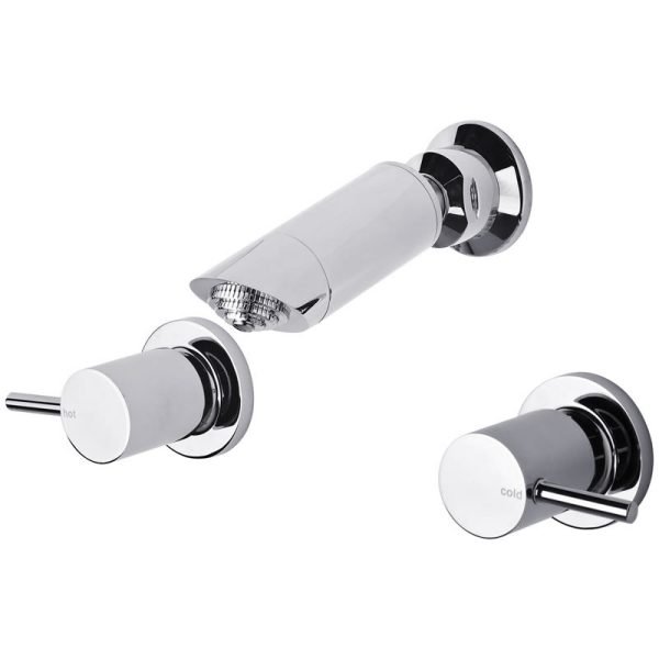 BADUNDKUCHE BKTJ05 WÄHLEN 10 PIN QUARTER TURN SHOWER SET CHROME