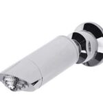 BADUNDKUCHE BKTJ07 WÄHLEN 10 PIN QUARTER TURN SHOWER HEAD CHROME
