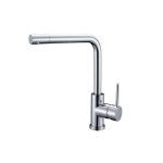 BADUNDKUCHE KM006 KÜCHENDESIGNER ANGLE KITCHEN MIXER CHROME