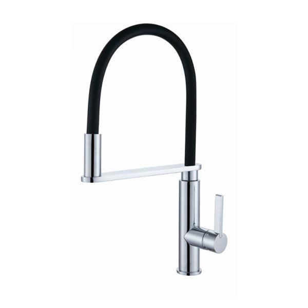 BADUNDKUCHE KM008 KÜCHENDESIGNER PULL OUT KITCHEN MIXER CHROME