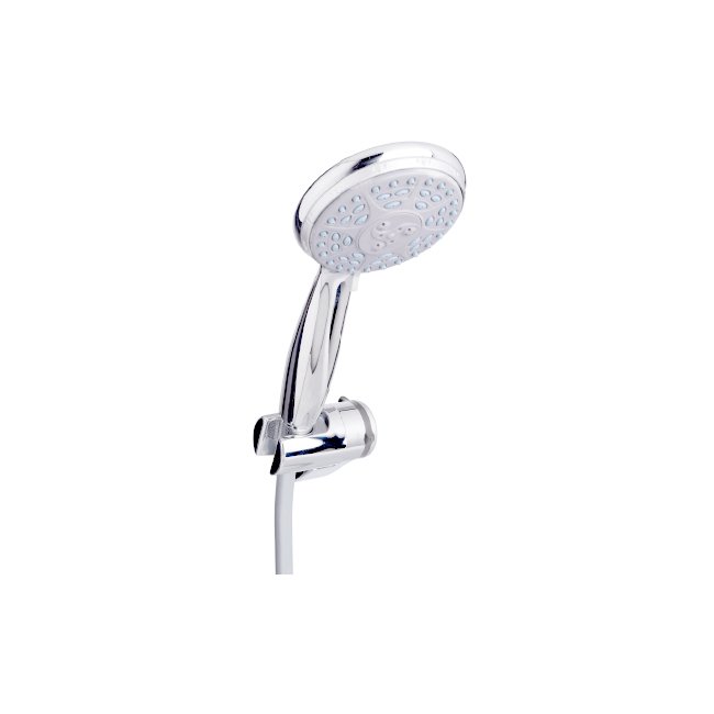 LINKWARE R403B THREE FUCNTION HAND SHOWER WITH WALL BRACKET CHROME