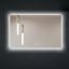 POSEIDON UL1280BRM RECTANGLR LED MIRROR 1200(W)*800MMH