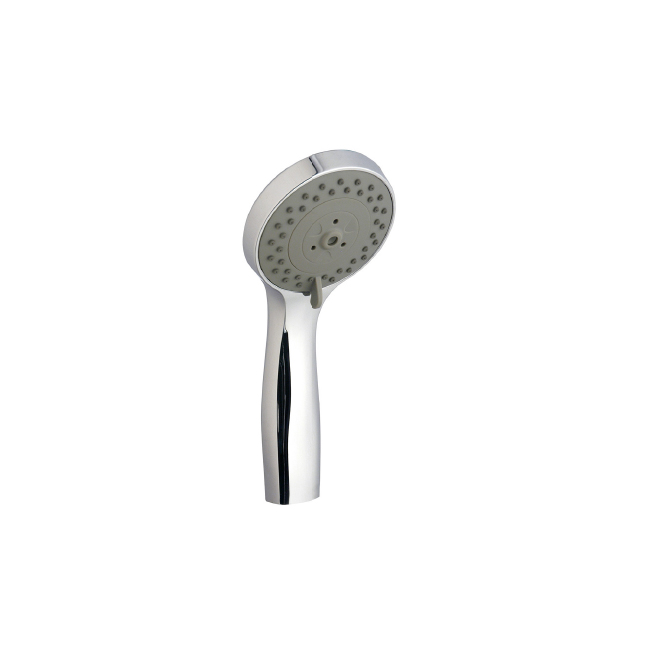 LINKWARE R413B 90MM THREE FUNCTION OXYGENIC HAND SHOWER ONLY CHROME