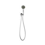 LINKWARE R445B 90mm 5 FUNCTION OXYGENIC HAND SHOWER WITH WALL OUTLET CHROME