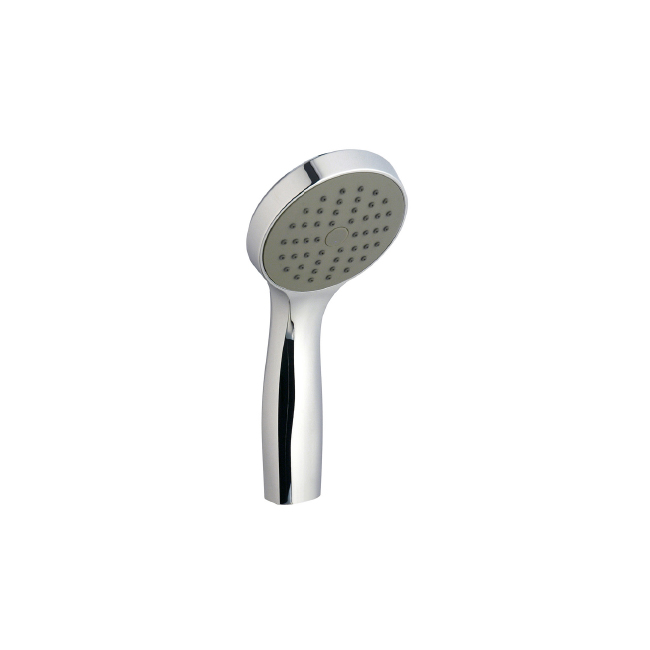 LINKWARE R412B 90MM SINGLE FUNCTION OXYGENIC HAND SHOWER ONLY CHROME
