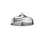 LINKWARE ALBANY 150mm & 200mm BUSH SHOWER HEAD CHROME