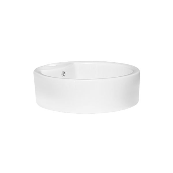 LINKWARE BSN135 ALBANY ROUND BASIN WHITE