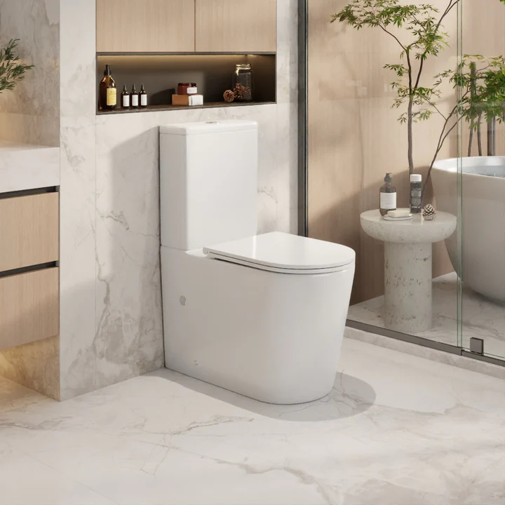 UNICASA LP-T6 LONDON BACK TO WALL RIMLESS TOILET SUITE