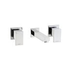 LINKWARE P8652BOL BO LAUREN BATH SET CHROME